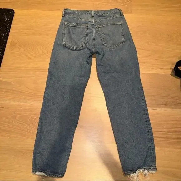 AGOLDE Kye Mid-Rise Straight Crop Jean 26 - Picture 9 of 14
